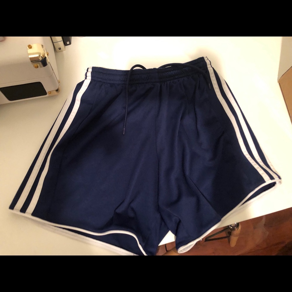 Navy Adidas Shorts